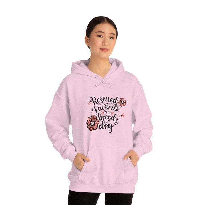 Unisex Heavy Blend™ Hooded Sweatshirt - Hoodie - Pets In Prints