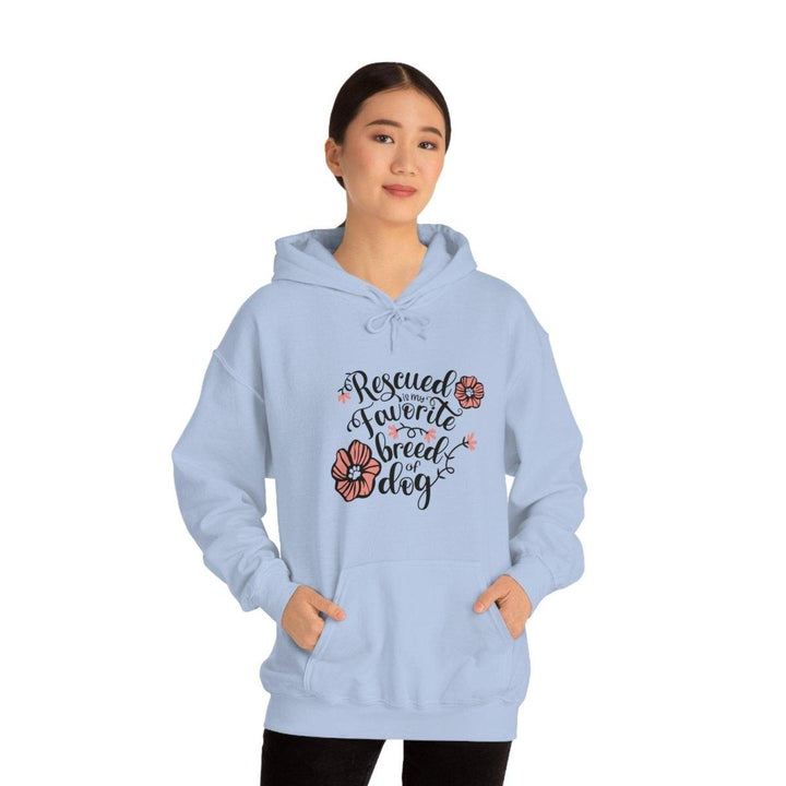 Unisex Heavy Blend™ Hooded Sweatshirt - Hoodie - Pets In Prints