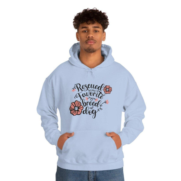 Unisex Heavy Blend™ Hooded Sweatshirt - Hoodie - Pets In Prints