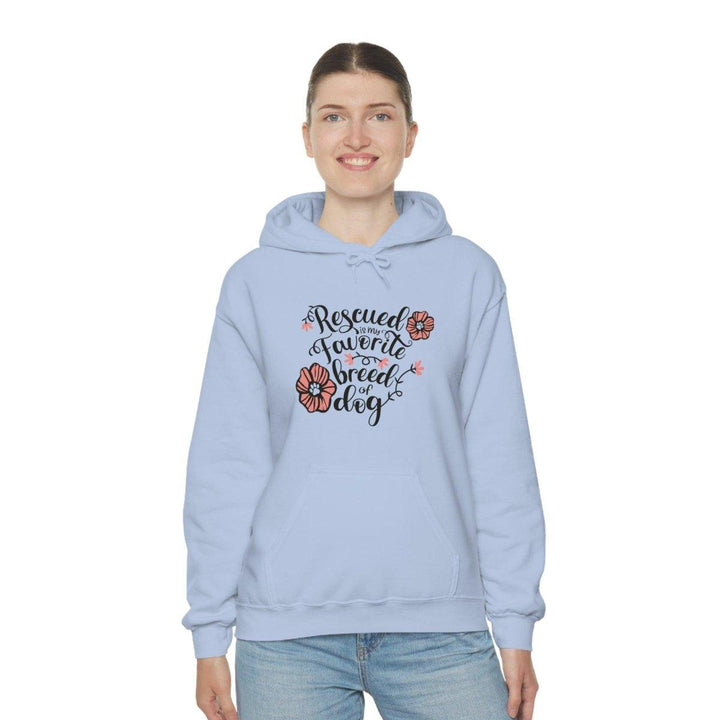 Unisex Heavy Blend™ Hooded Sweatshirt - Hoodie - Pets In Prints