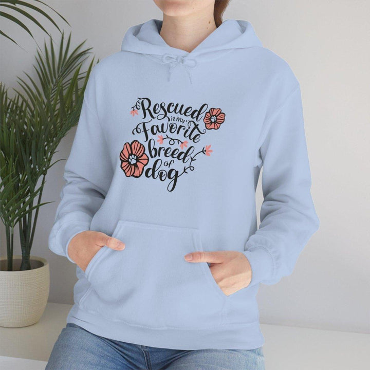 Unisex Heavy Blend™ Hooded Sweatshirt - Hoodie - Pets In Prints