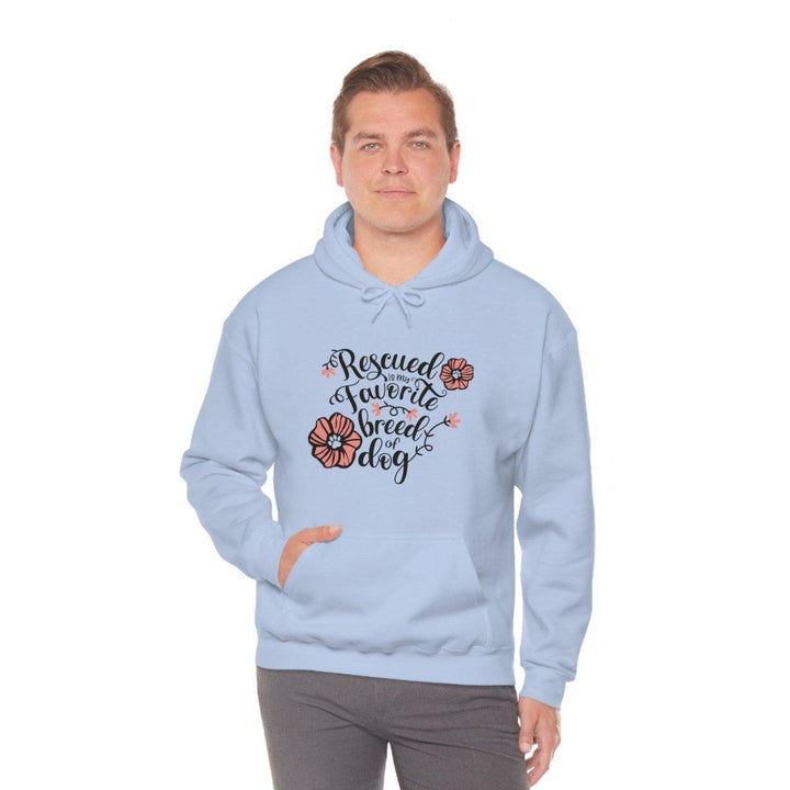 Unisex Heavy Blend™ Hooded Sweatshirt - Hoodie - Pets In Prints