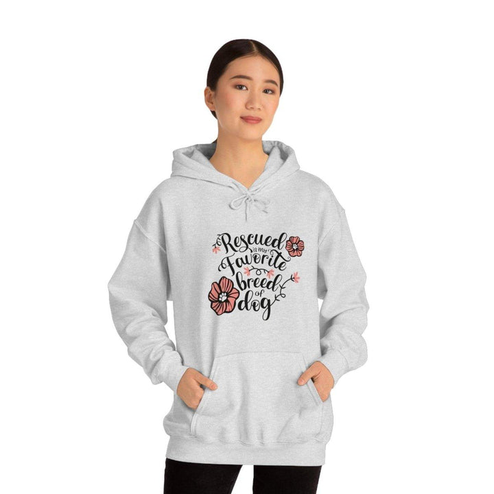 Unisex Heavy Blend™ Hooded Sweatshirt - Hoodie - Pets In Prints