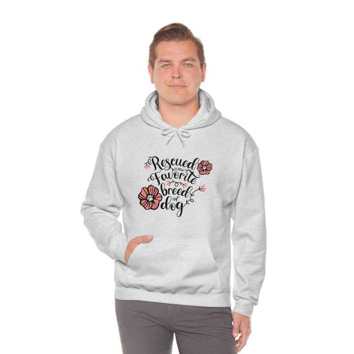 Unisex Heavy Blend™ Hooded Sweatshirt - Hoodie - Pets In Prints