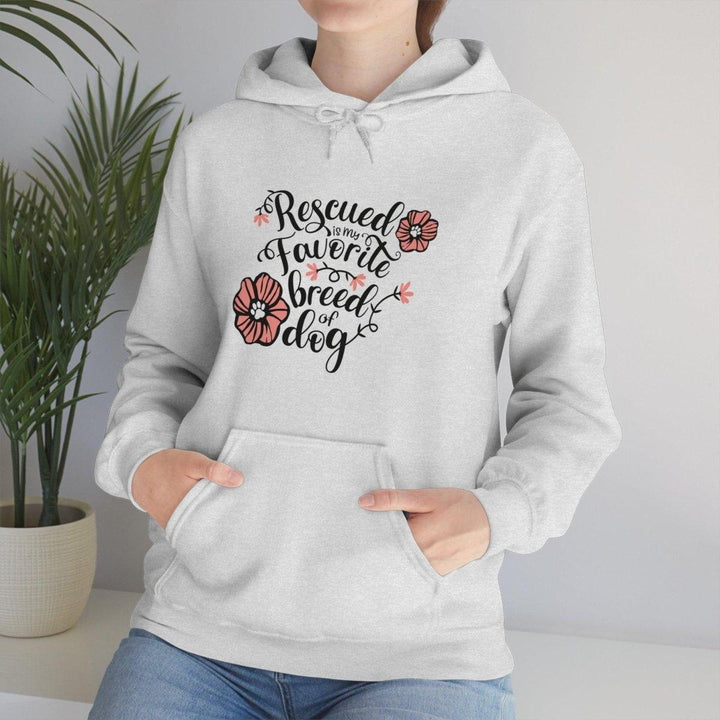 Unisex Heavy Blend™ Hooded Sweatshirt - Hoodie - Pets In Prints