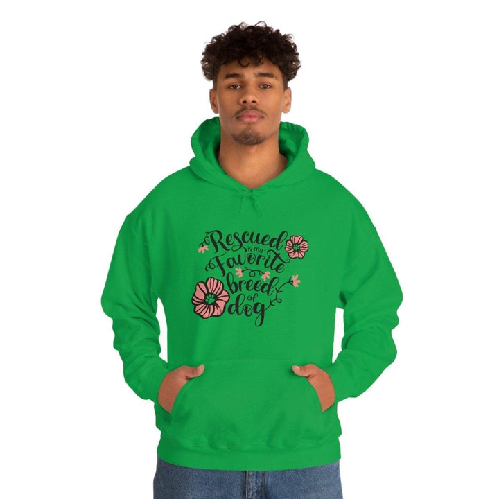 Unisex Heavy Blend™ Hooded Sweatshirt - Hoodie - Pets In Prints