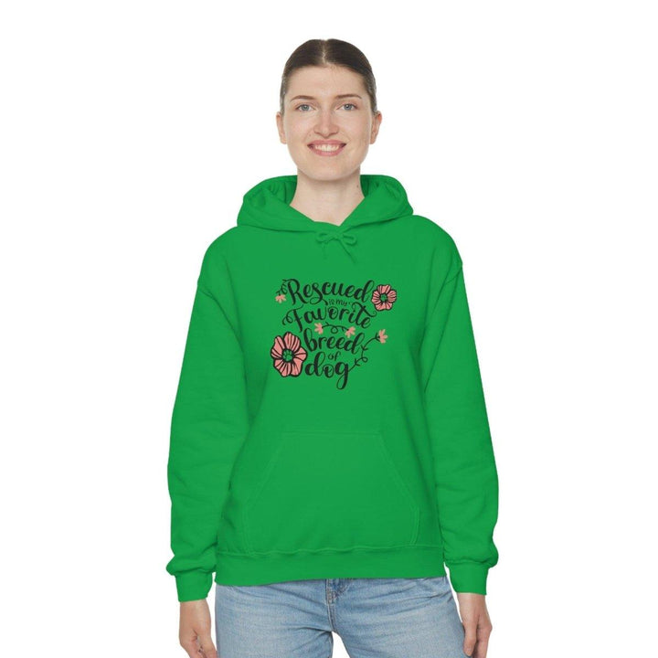 Unisex Heavy Blend™ Hooded Sweatshirt - Hoodie - Pets In Prints