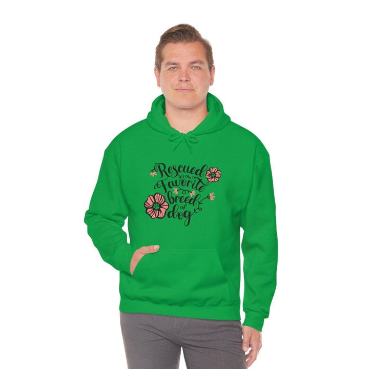 Unisex Heavy Blend™ Hooded Sweatshirt - Hoodie - Pets In Prints