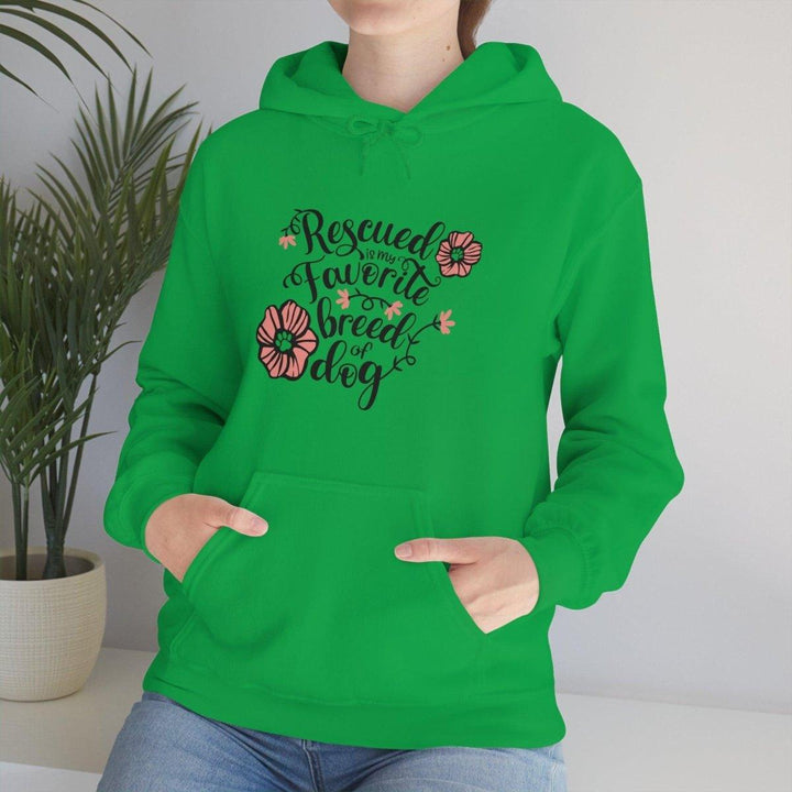 Unisex Heavy Blend™ Hooded Sweatshirt - Hoodie - Pets In Prints