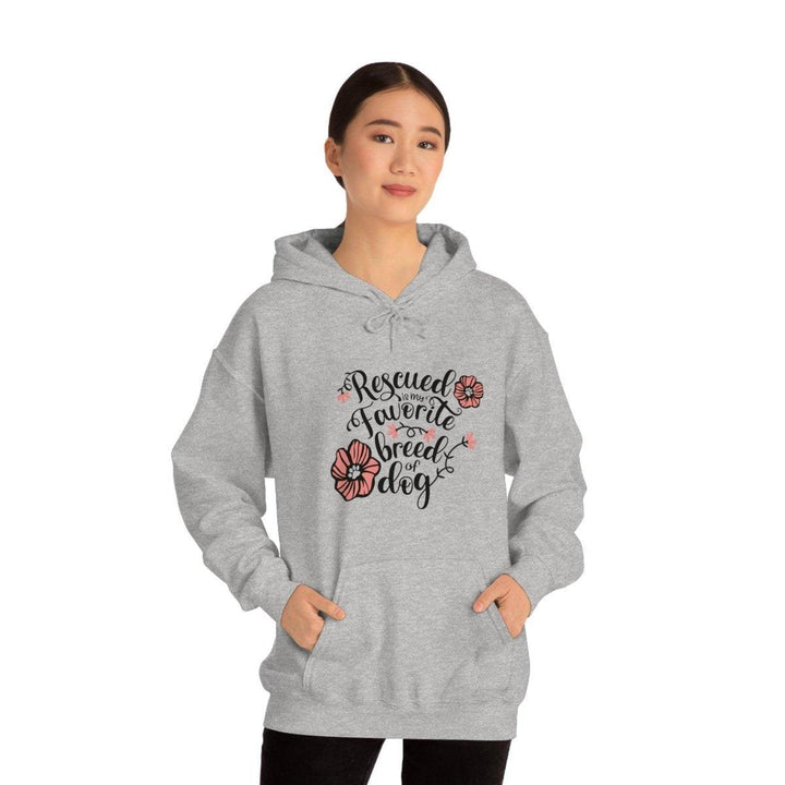 Unisex Heavy Blend™ Hooded Sweatshirt - Hoodie - Pets In Prints