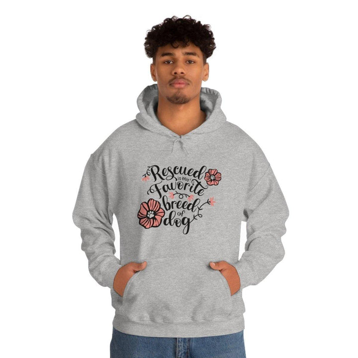 Unisex Heavy Blend™ Hooded Sweatshirt - Hoodie - Pets In Prints