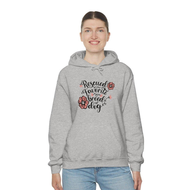 Unisex Heavy Blend™ Hooded Sweatshirt - Hoodie - Pets In Prints