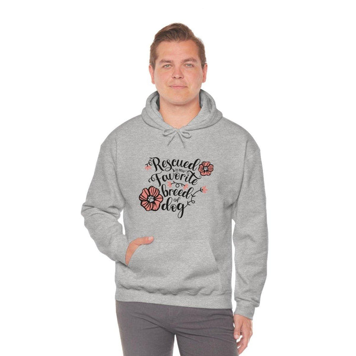 Unisex Heavy Blend™ Hooded Sweatshirt - Hoodie - Pets In Prints