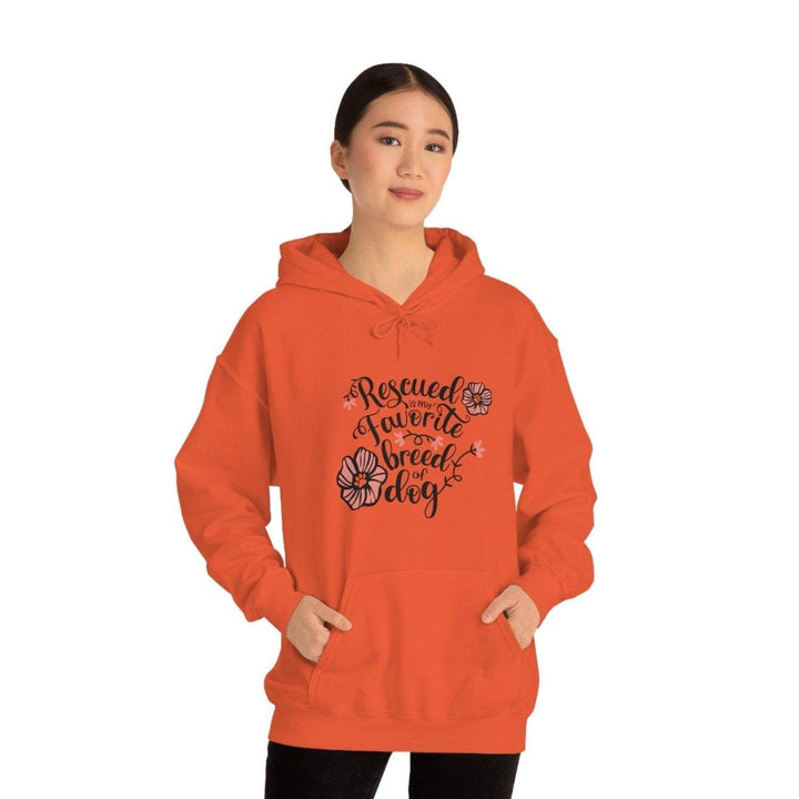 Unisex Heavy Blend™ Hooded Sweatshirt - Hoodie - Pets In Prints