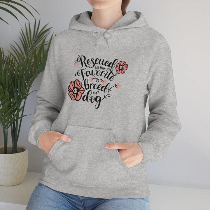 Unisex Heavy Blend™ Hooded Sweatshirt - Hoodie - Pets In Prints