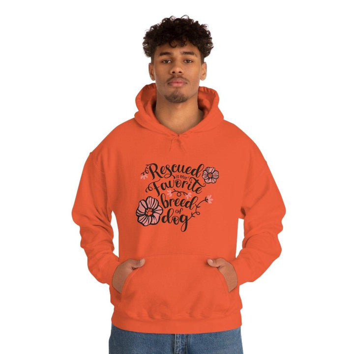 Unisex Heavy Blend™ Hooded Sweatshirt - Hoodie - Pets In Prints