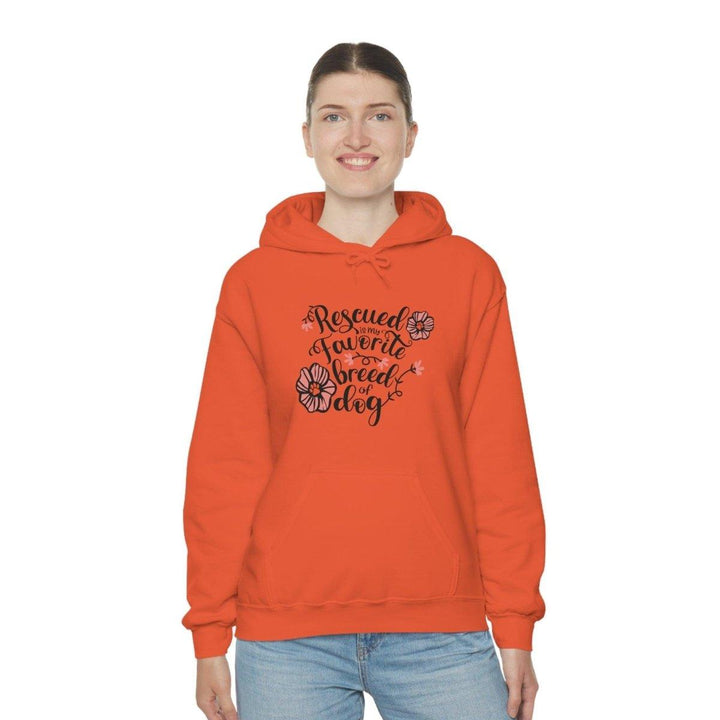 Unisex Heavy Blend™ Hooded Sweatshirt - Hoodie - Pets In Prints