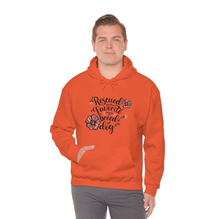 Unisex Heavy Blend™ Hooded Sweatshirt - Hoodie - Pets In Prints