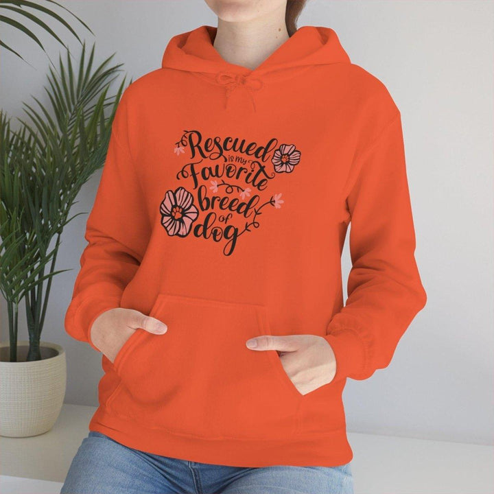 Unisex Heavy Blend™ Hooded Sweatshirt - Hoodie - Pets In Prints