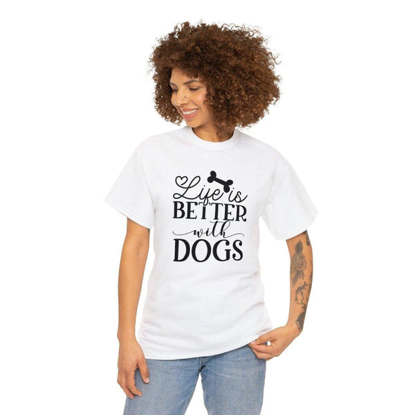 Unisex Heavy Cotton Tee - T-Shirt - Pets In Prints