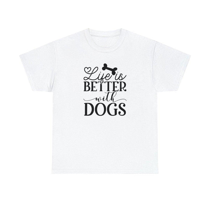 Unisex Heavy Cotton Tee - T-Shirt - Pets In Prints