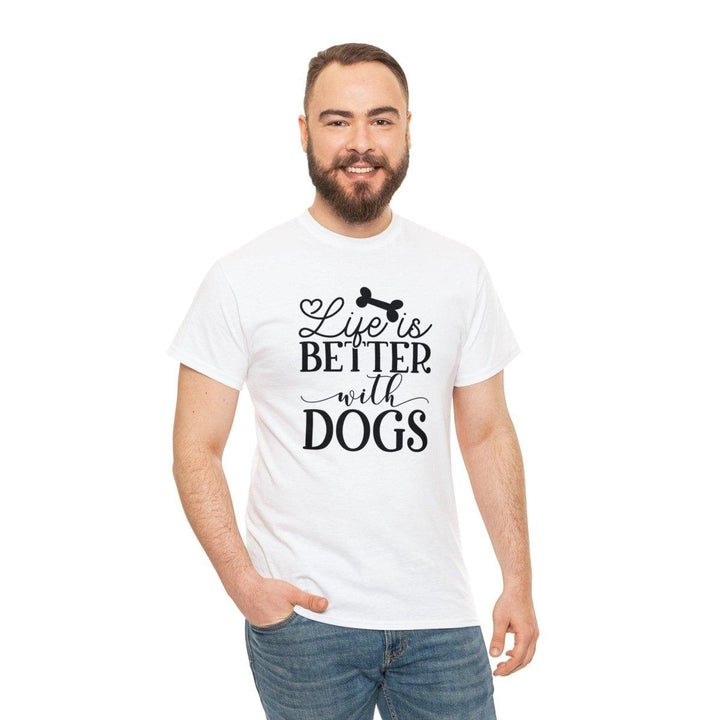 Unisex Heavy Cotton Tee - T-Shirt - Pets In Prints