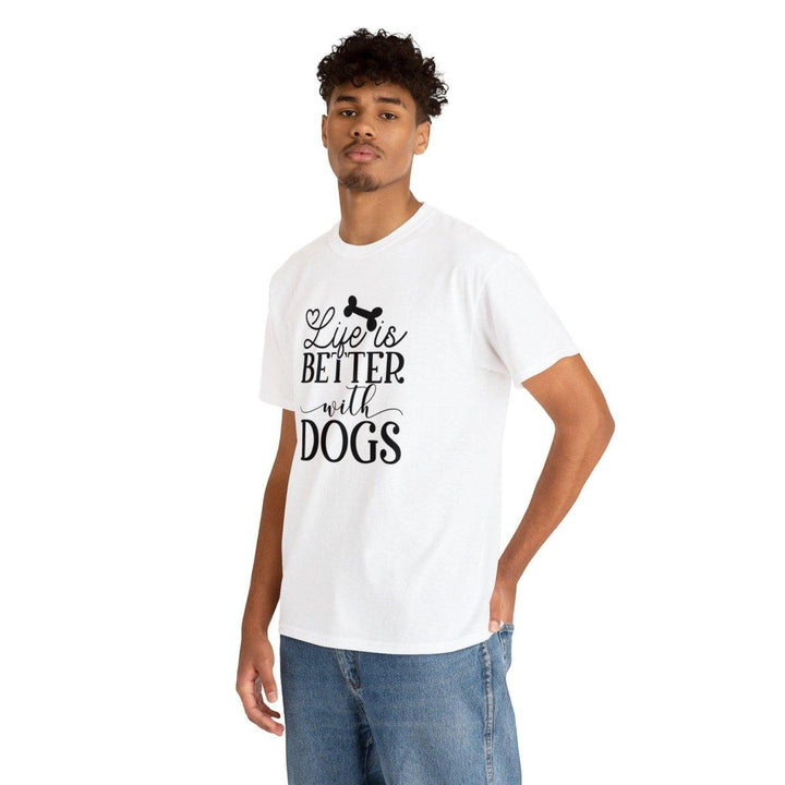 Unisex Heavy Cotton Tee - T-Shirt - Pets In Prints