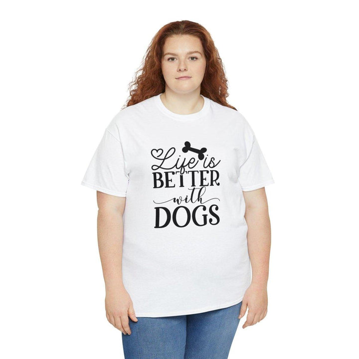 Unisex Heavy Cotton Tee - T-Shirt - Pets In Prints