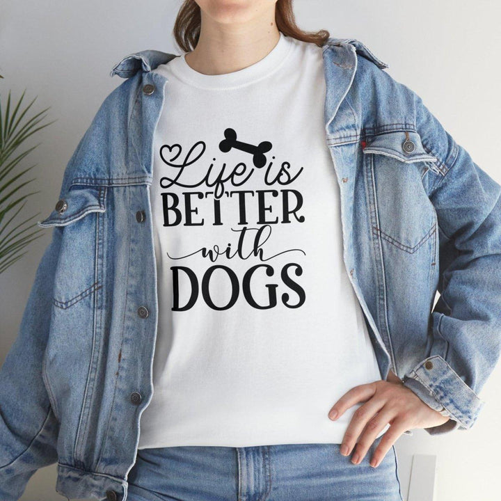 Unisex Heavy Cotton Tee - T-Shirt - Pets In Prints