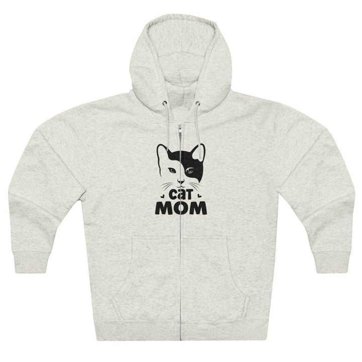 Unisex Premium Full Zip Hoodie - Hoodie - Pets In Prints