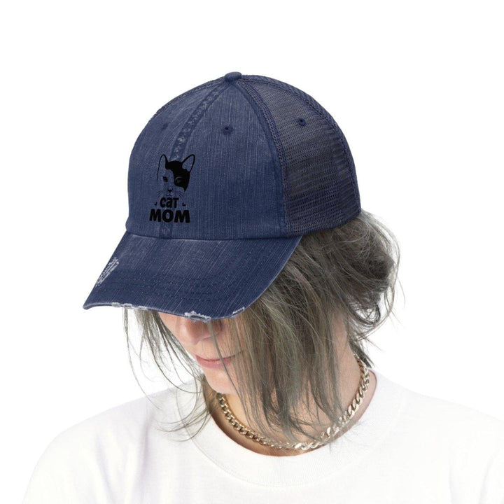 Unisex Trucker Hat - Hats - Pets In Prints